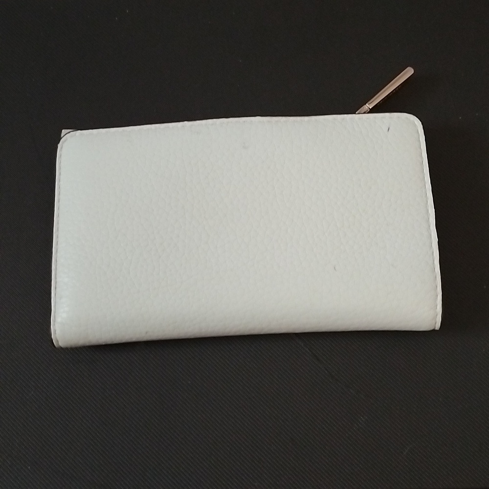 Kate Spade Lime Sherbet Leather Wallet - Picture 2 of 8